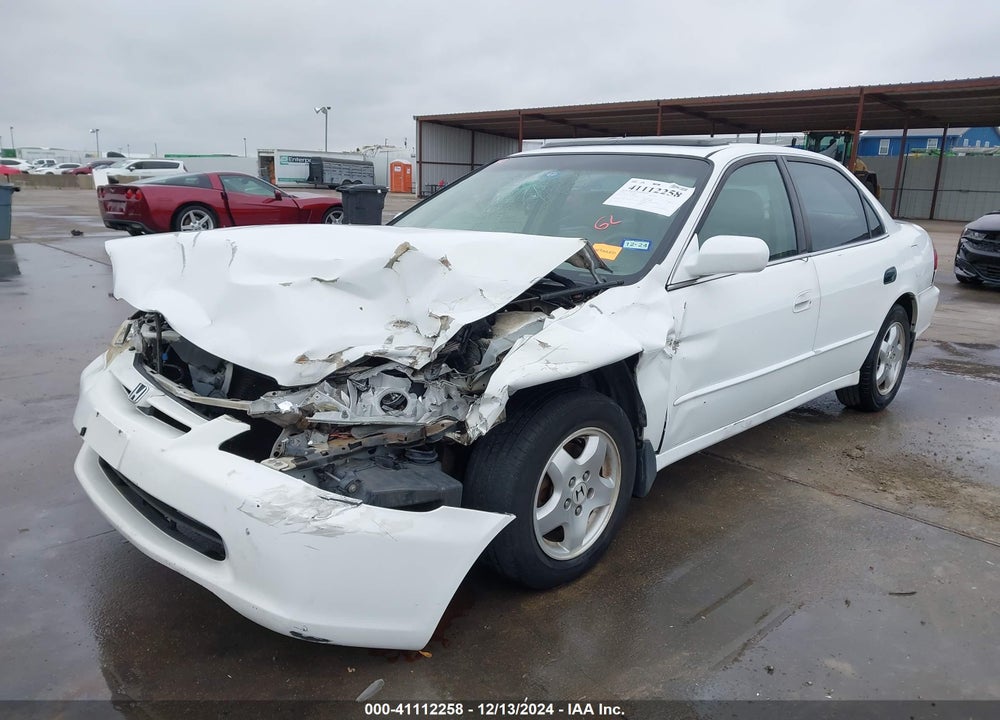 1998 HONDA ACCORD EX V6 VIN: 1HGCG1659WA006918