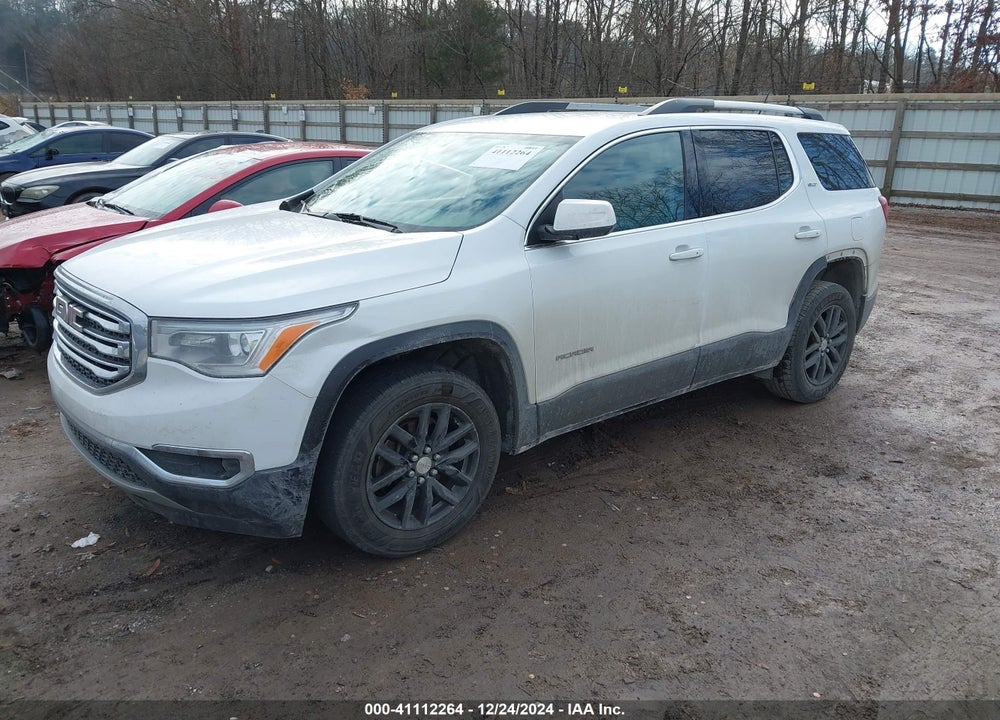 2019 GMC ACADIA SLT-1 VIN: 1GKKNMLS8KZ205471