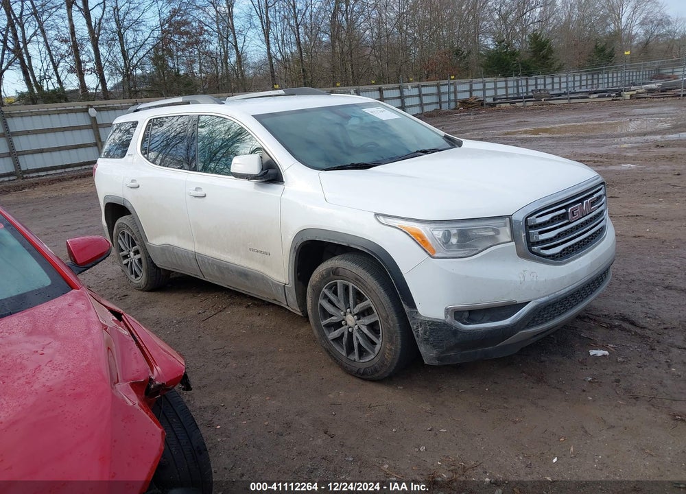 2019 GMC ACADIA SLT-1 VIN: 1GKKNMLS8KZ205471