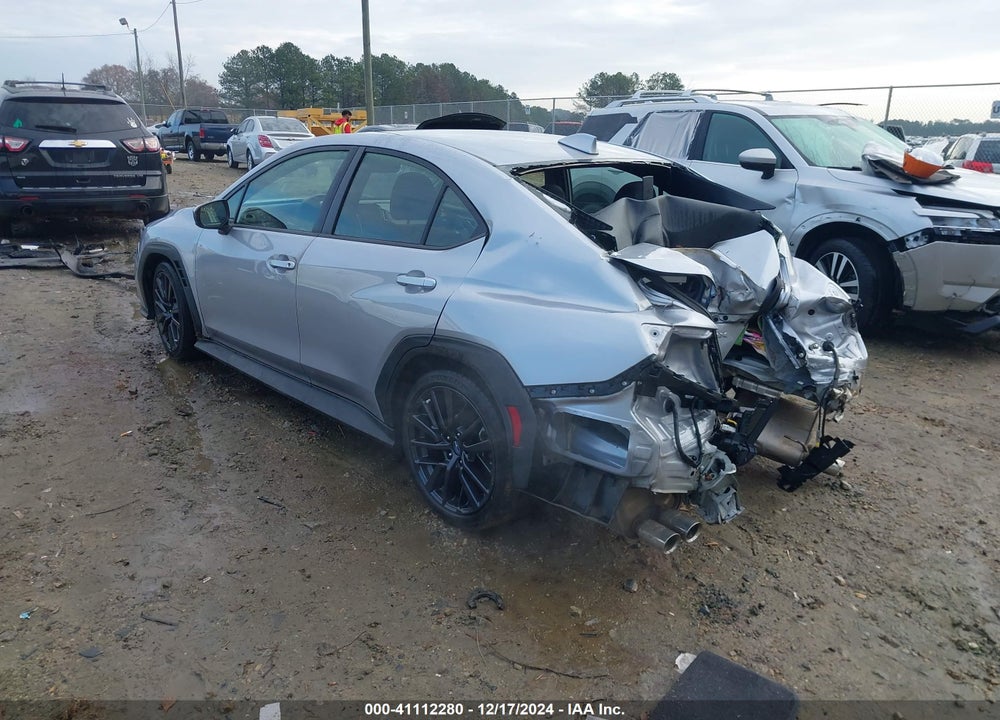 2022 SUBARU WRX VIN: JF1VBAF61N9014337