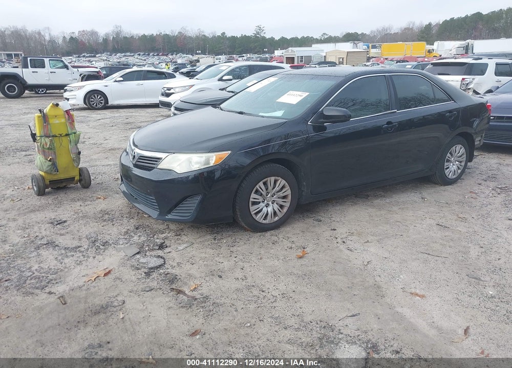 2014 TOYOTA CAMRY VIN: 4T1BF1FK9EU765225