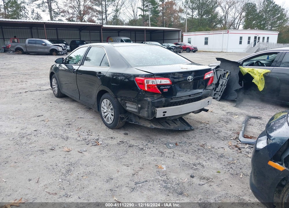 2014 TOYOTA CAMRY VIN: 4T1BF1FK9EU765225
