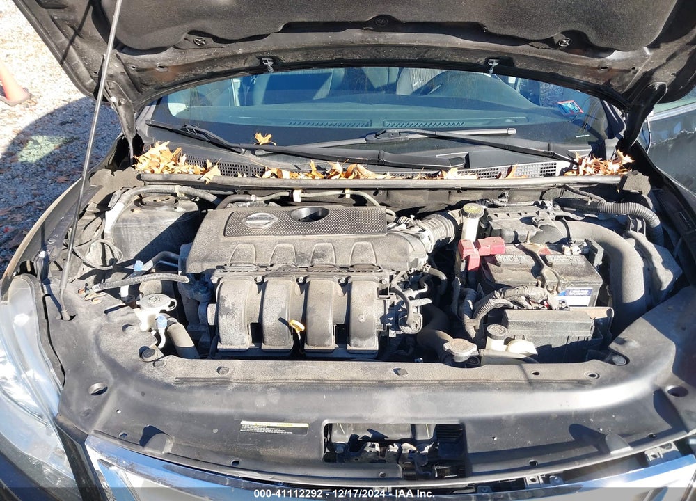 2015 NISSAN SENTRA SV VIN: 3N1AB7AP7FL658433
