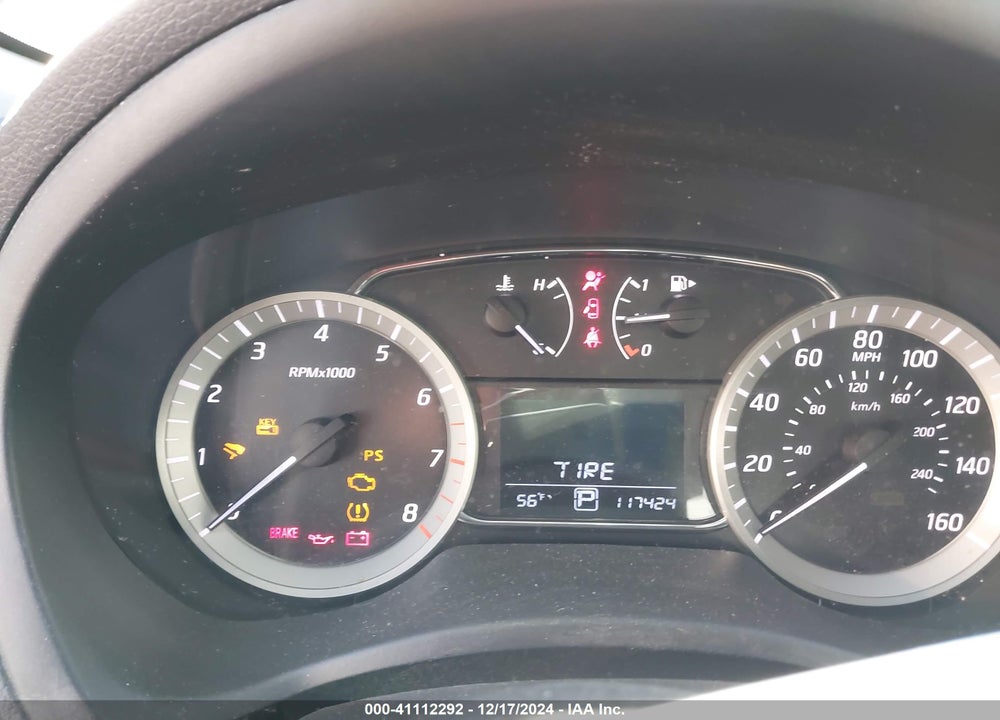 2015 NISSAN SENTRA SV VIN: 3N1AB7AP7FL658433
