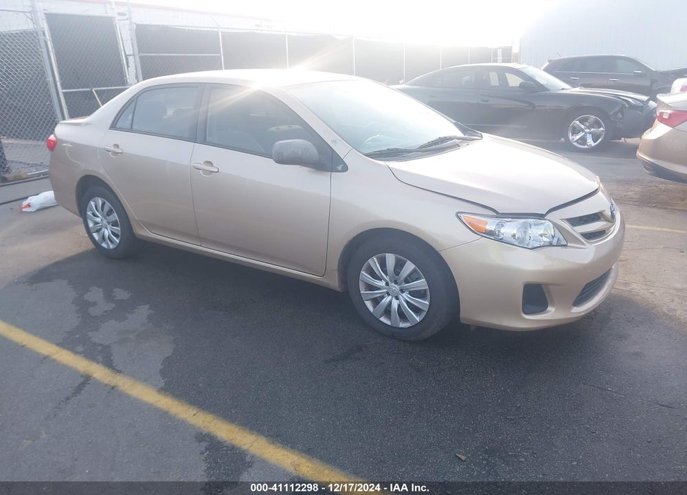 2012 TOYOTA COROLLA LE VIN: 2T1BU4EE3CC850174