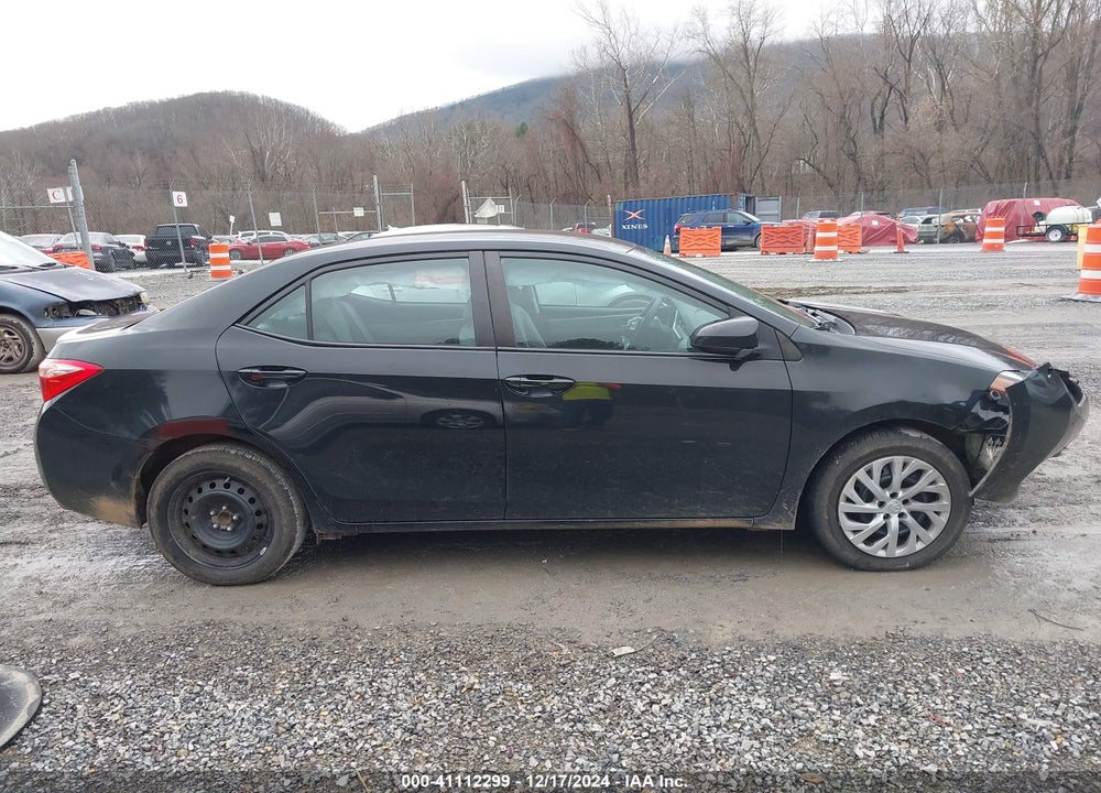 2018 TOYOTA COROLLA VIN: 2T1BURHE9JC029165