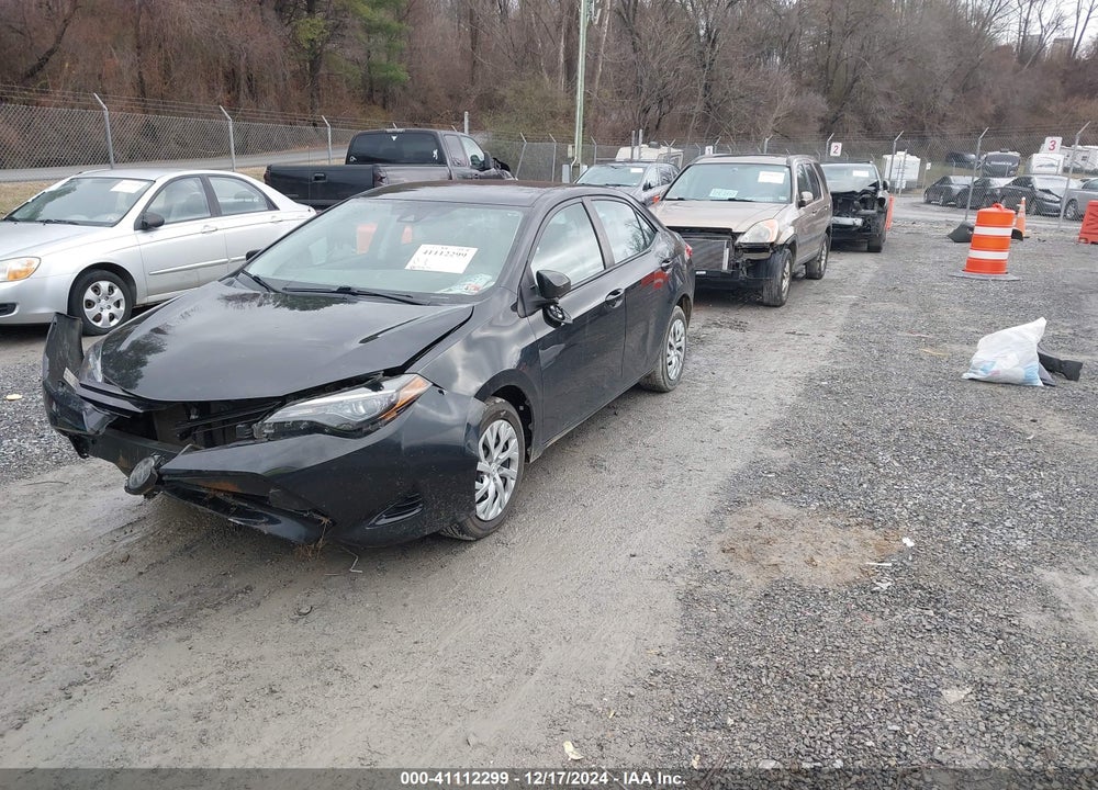 2018 TOYOTA COROLLA VIN: 2T1BURHE9JC029165
