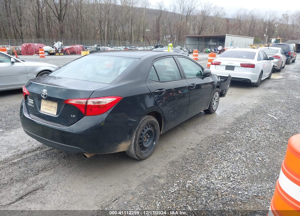 2018 TOYOTA COROLLA VIN: 2T1BURHE9JC029165