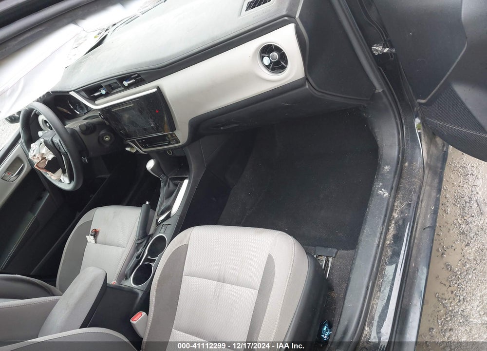 2018 TOYOTA COROLLA VIN: 2T1BURHE9JC029165