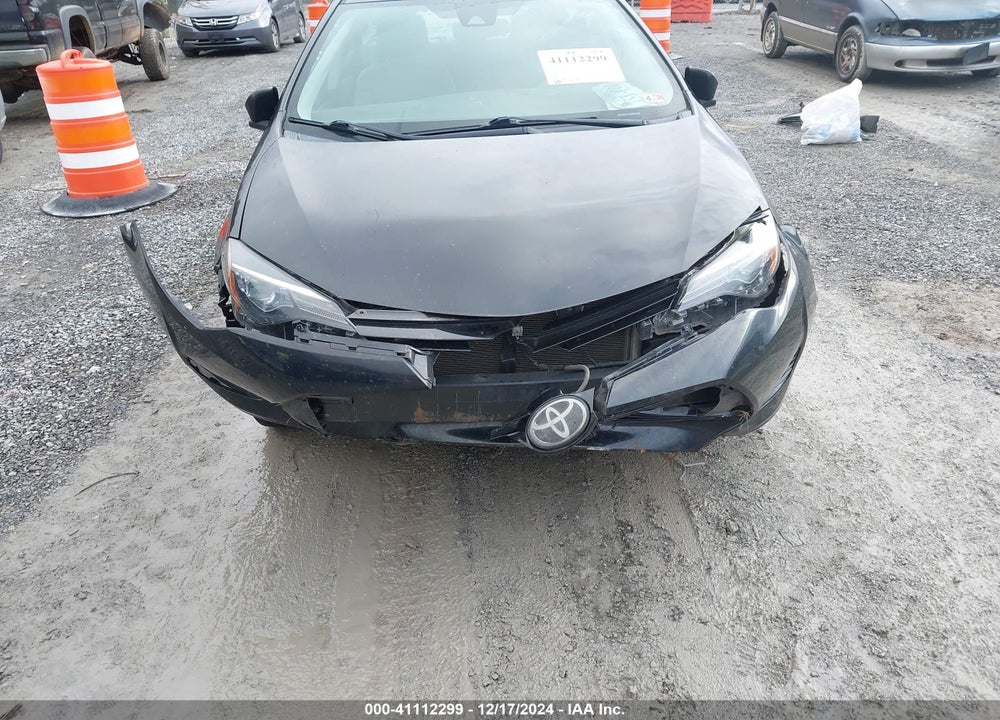 2018 TOYOTA COROLLA VIN: 2T1BURHE9JC029165