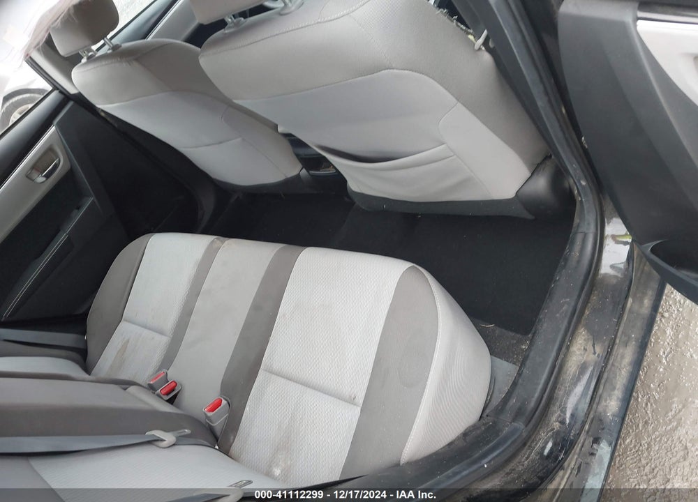 2018 TOYOTA COROLLA VIN: 2T1BURHE9JC029165