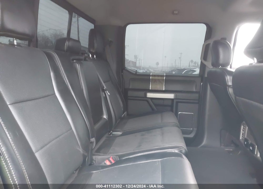2017 FORD F-350 LARIAT VIN: 1FT8W3BT5HEF38637