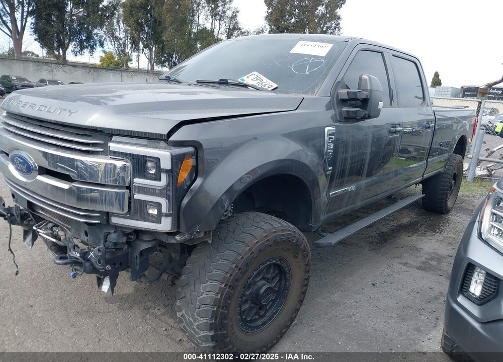 2017 FORD F-350 LARIAT VIN: 1FT8W3BT5HEF38637