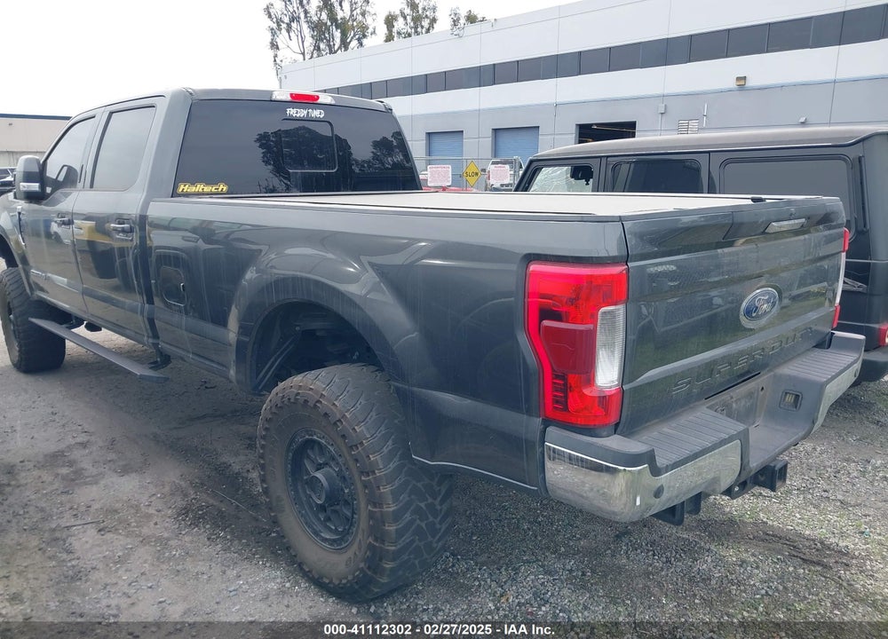 2017 FORD F-350 LARIAT VIN: 1FT8W3BT5HEF38637
