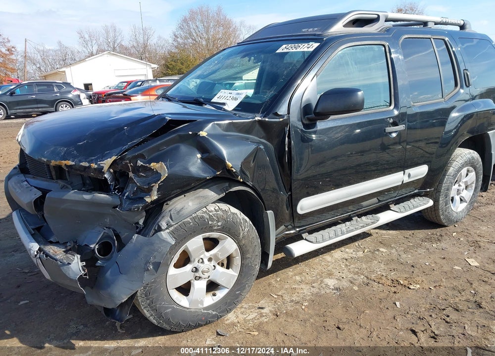 2011 NISSAN XTERRA S VIN: 5N1AN0NW9BC501694