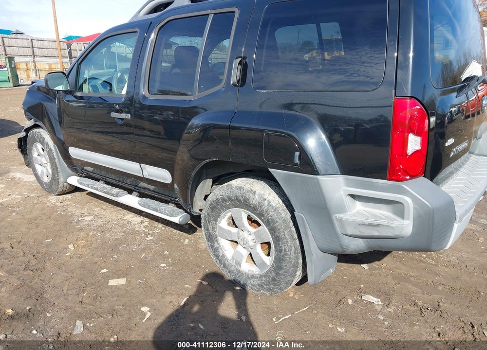 2011 NISSAN XTERRA S VIN: 5N1AN0NW9BC501694