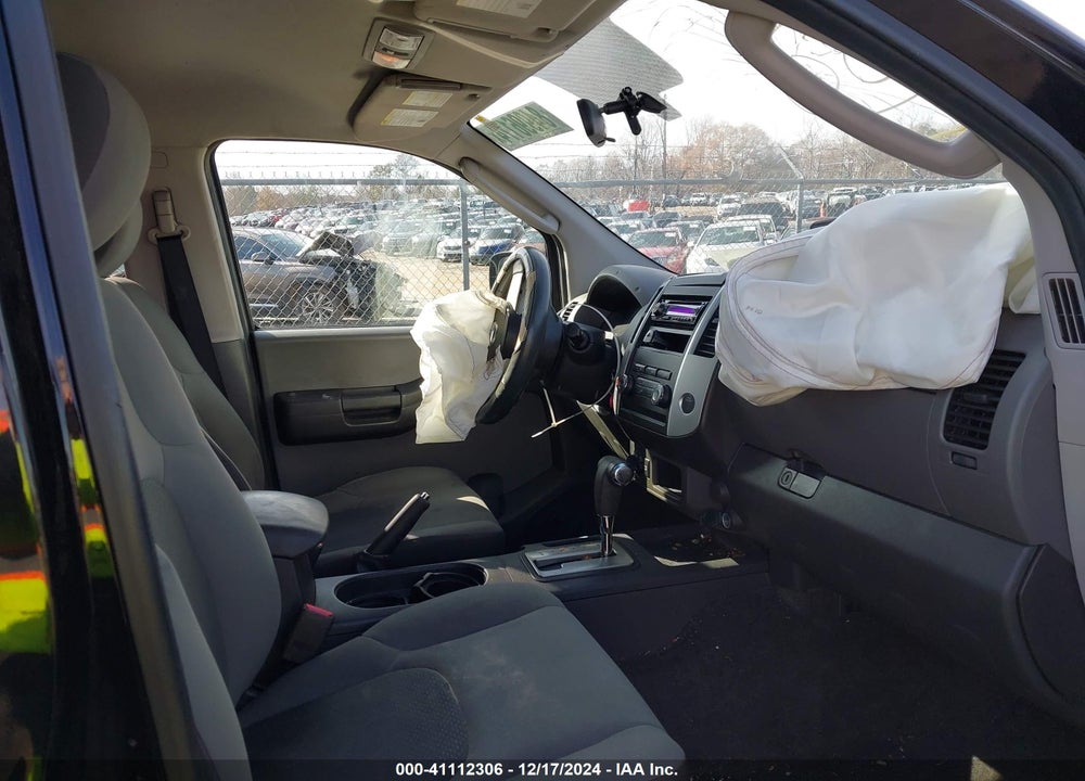 2011 NISSAN XTERRA S VIN: 5N1AN0NW9BC501694