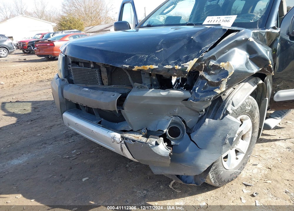 2011 NISSAN XTERRA S VIN: 5N1AN0NW9BC501694