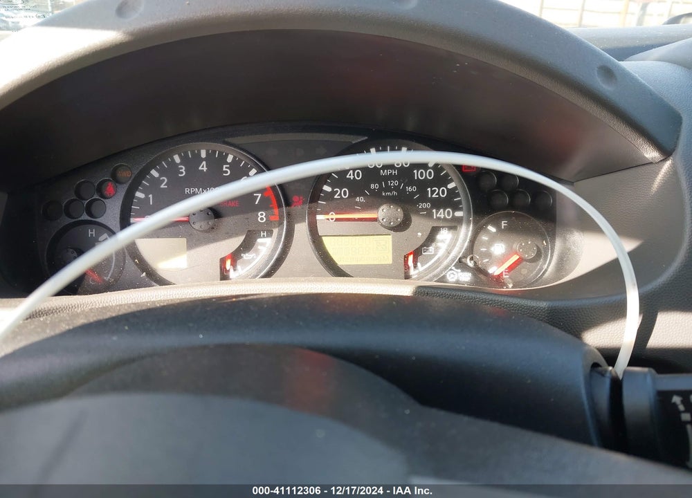 2011 NISSAN XTERRA S VIN: 5N1AN0NW9BC501694