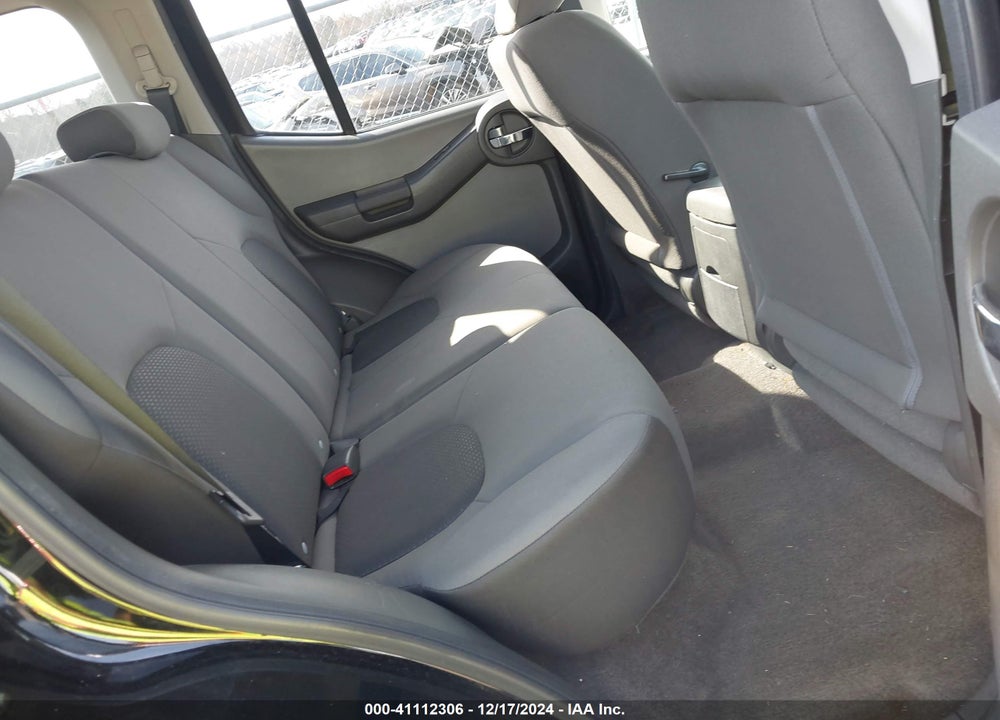 2011 NISSAN XTERRA S VIN: 5N1AN0NW9BC501694