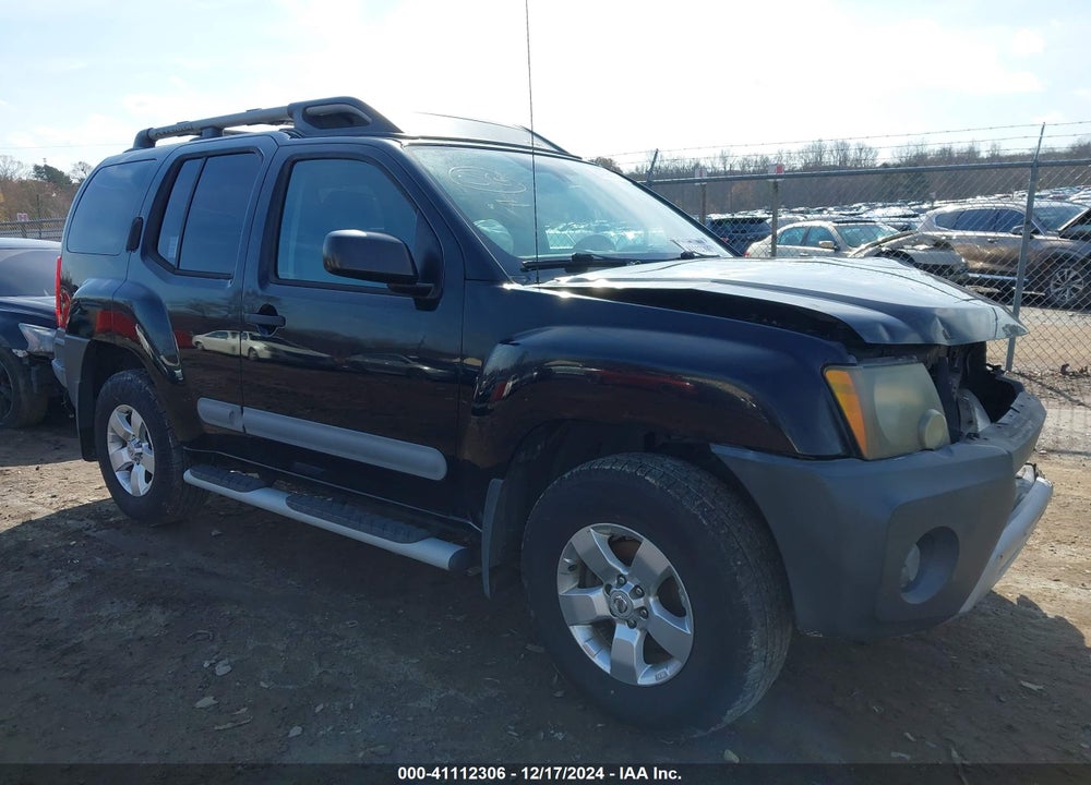 2011 NISSAN XTERRA S VIN: 5N1AN0NW9BC501694