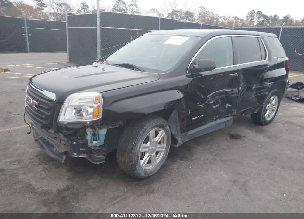 2016 GMC TERRAIN SLE-1 VIN: 2GKALMEK2G6292155