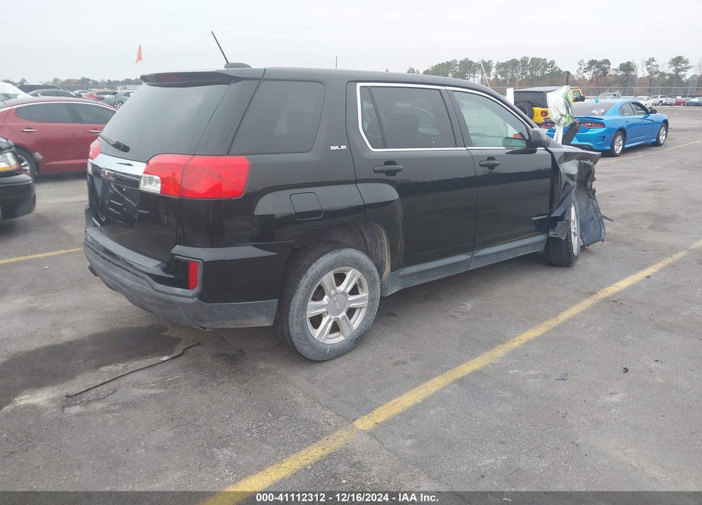 2016 GMC TERRAIN SLE-1 VIN: 2GKALMEK2G6292155