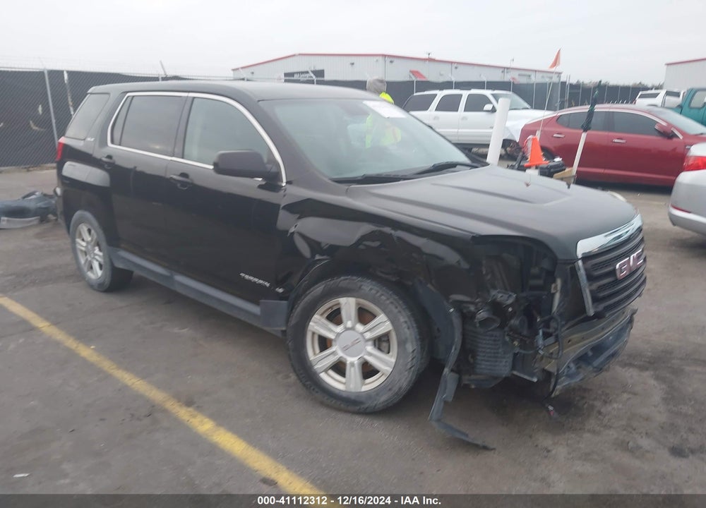 2016 GMC TERRAIN SLE-1 VIN: 2GKALMEK2G6292155
