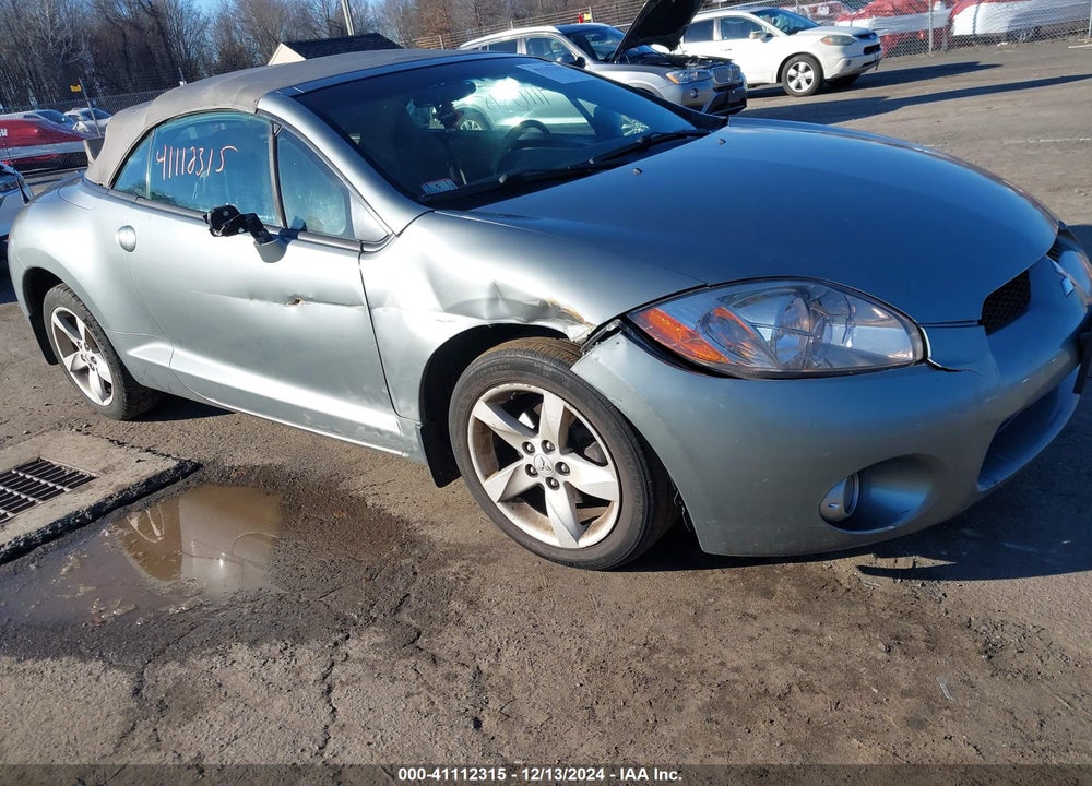 2007 MITSUBISHI ECLIPSE SPYDER GS VIN: 4A3AL25F57E003541