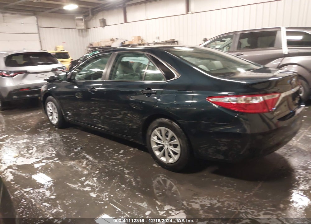 2016 TOYOTA CAMRY LE VIN: 4T1BF1FK7GU179173