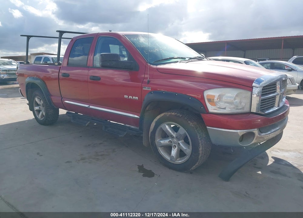2008 DODGE RAM 1500 SLT VIN: 1D7HU18278S509978