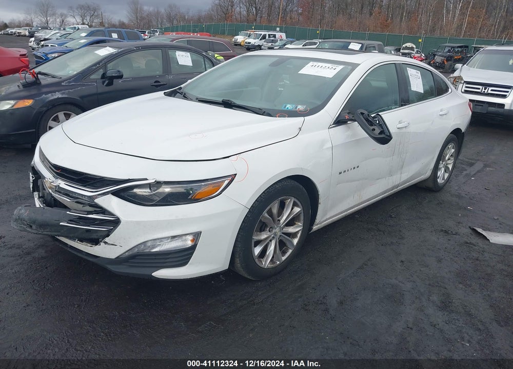2019 CHEVROLET MALIBU LT VIN: 1G1ZD5ST5KF142059