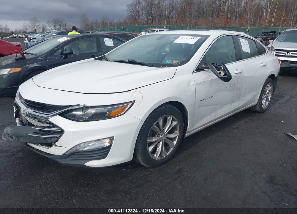 2019 CHEVROLET MALIBU LT VIN: 1G1ZD5ST5KF142059