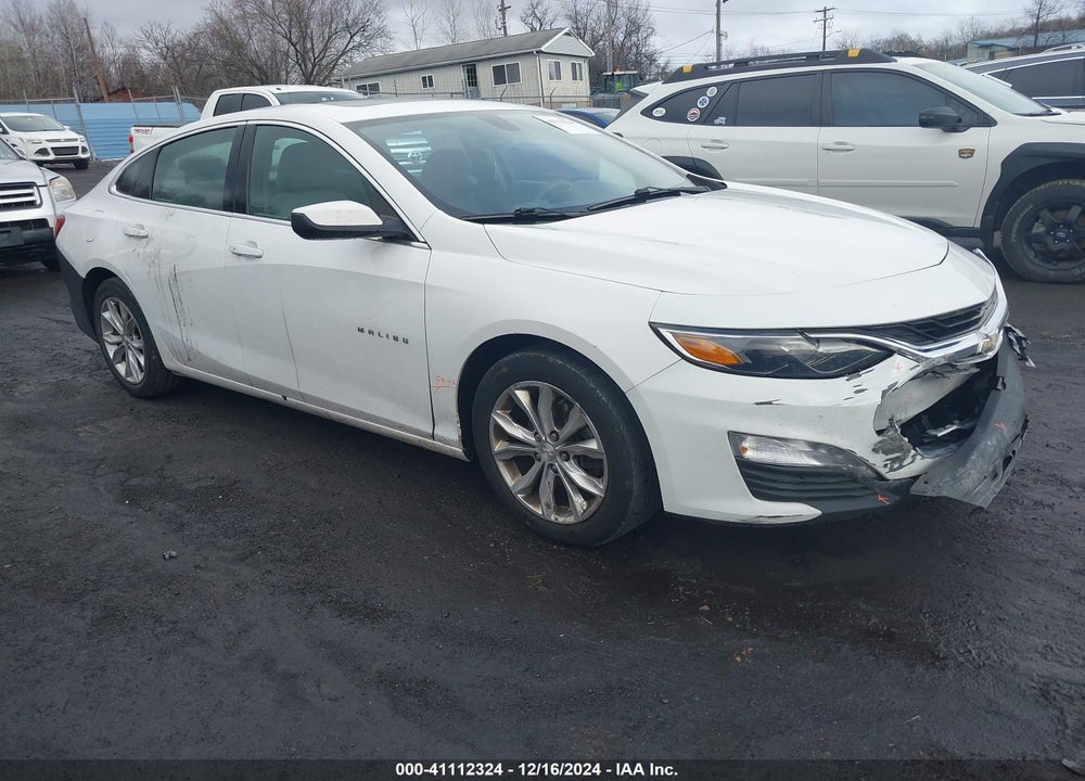 2019 CHEVROLET MALIBU LT VIN: 1G1ZD5ST5KF142059