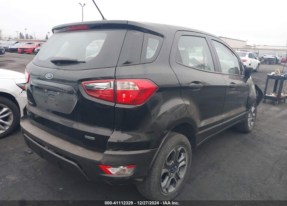 2019 FORD ECOSPORT S VIN: MAJ3S2FE6KC290838
