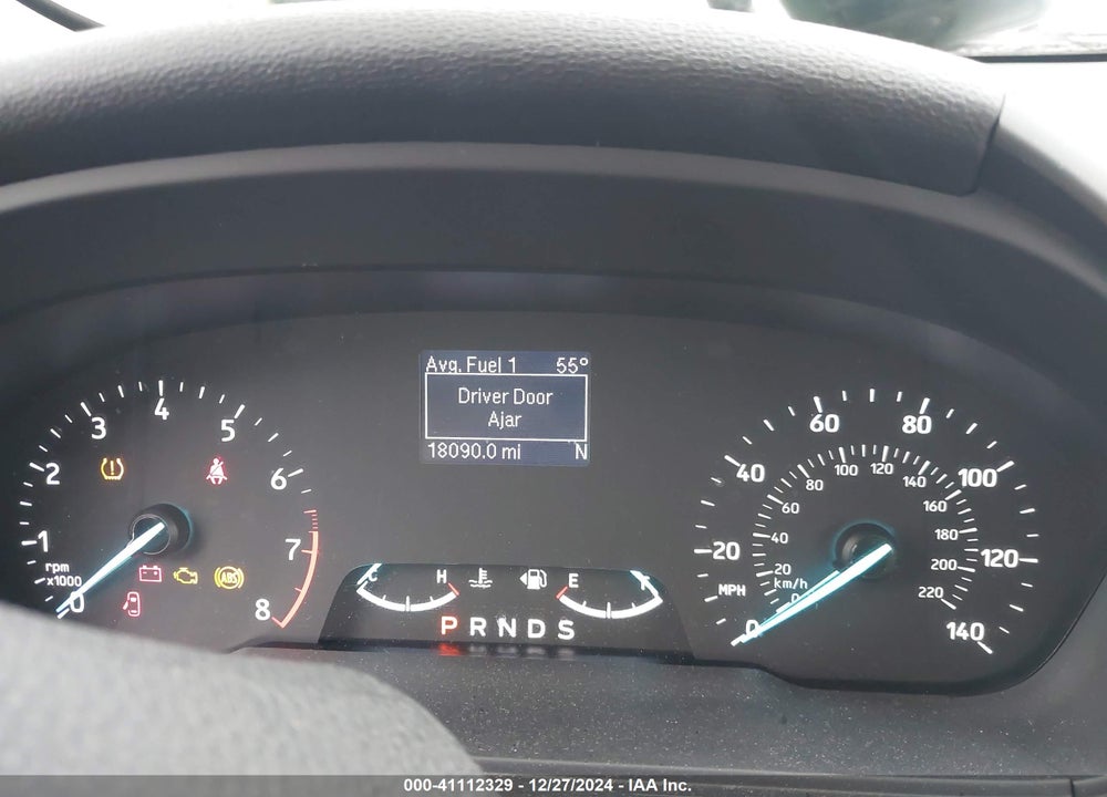 2019 FORD ECOSPORT S VIN: MAJ3S2FE6KC290838
