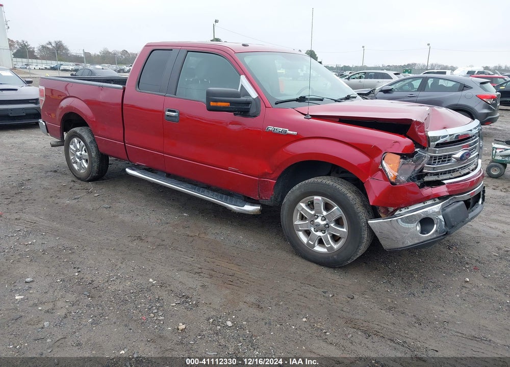 2014 FORD F-150 XLT VIN: 1FTEX1CM4EFA98072