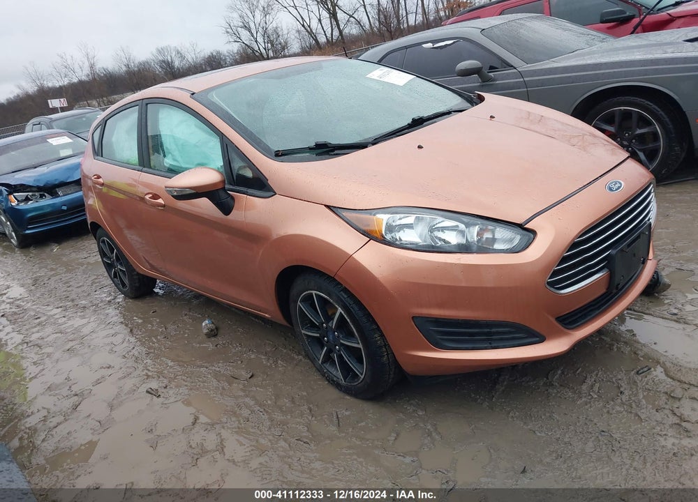 2017 FORD FIESTA SE VIN: 3FADP4EJ5HM159097