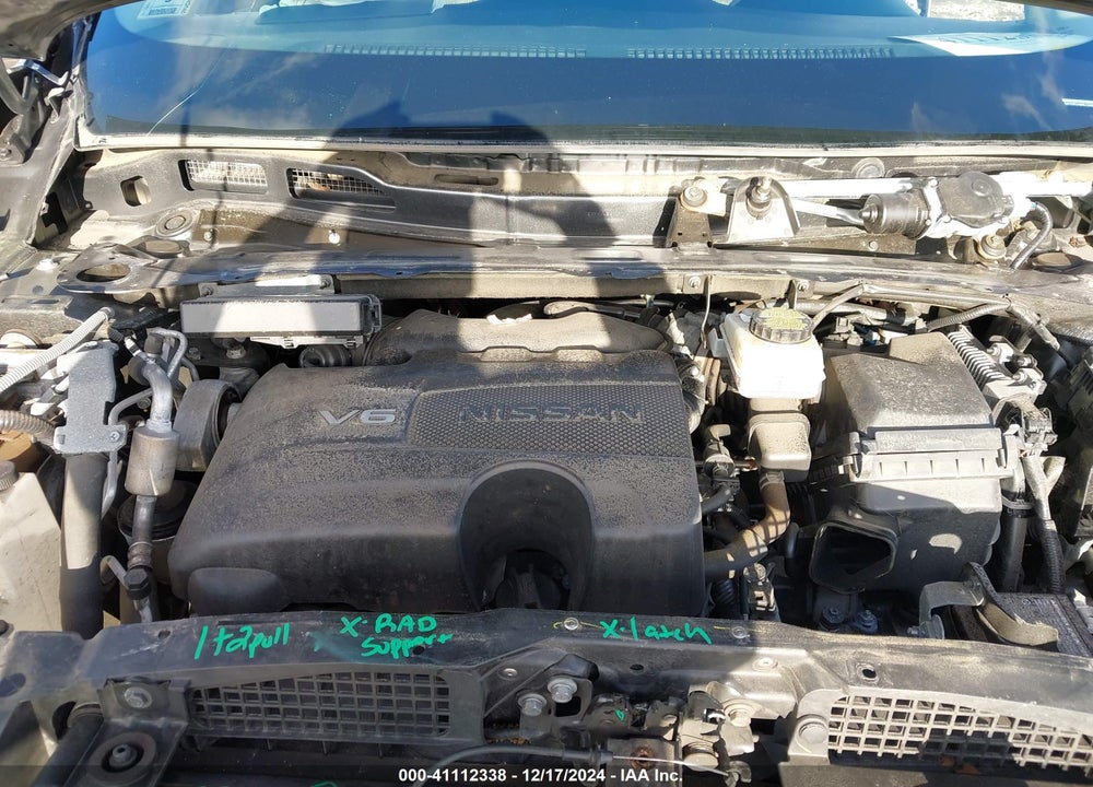 2020 NISSAN PATHFINDER VIN: 5N1DR2AM6LC649353