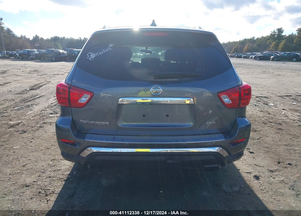 2020 NISSAN PATHFINDER VIN: 5N1DR2AM6LC649353
