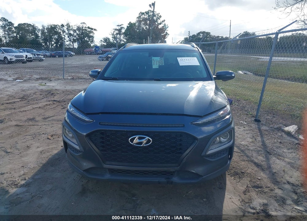 2021 HYUNDAI KONA SEL VIN: KM8K22AA5MU615031