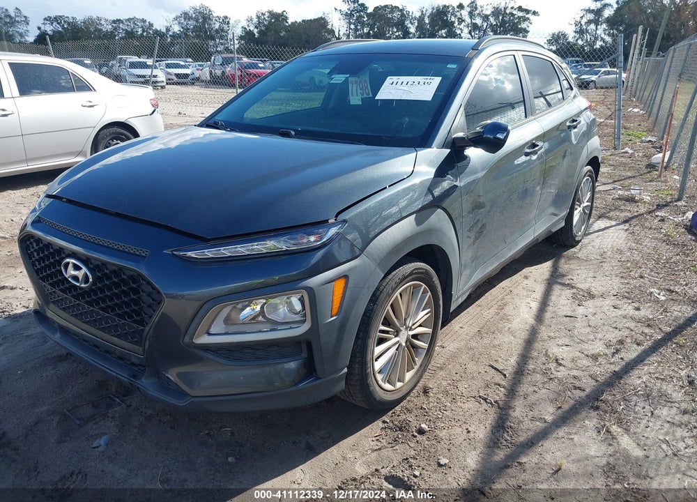 2021 HYUNDAI KONA SEL VIN: KM8K22AA5MU615031