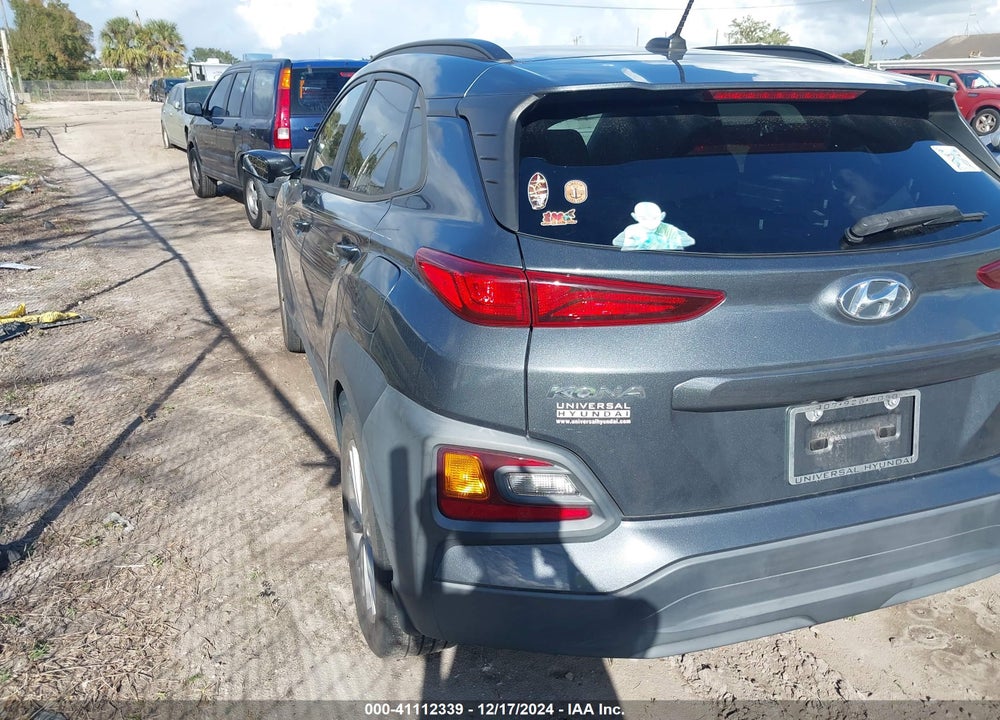 2021 HYUNDAI KONA SEL VIN: KM8K22AA5MU615031