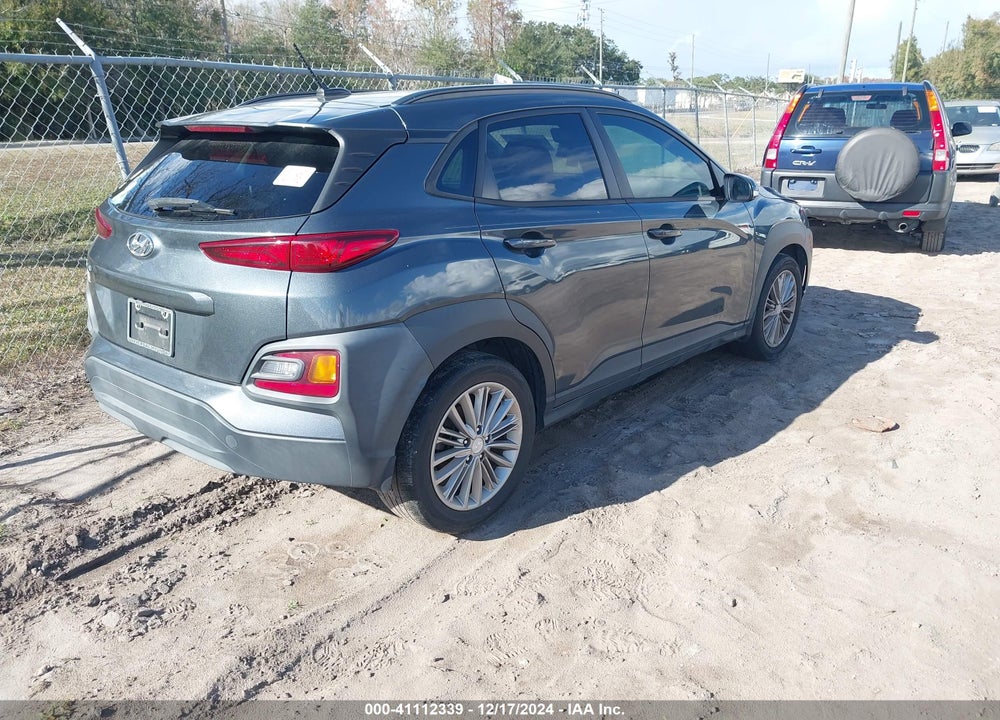 2021 HYUNDAI KONA SEL VIN: KM8K22AA5MU615031