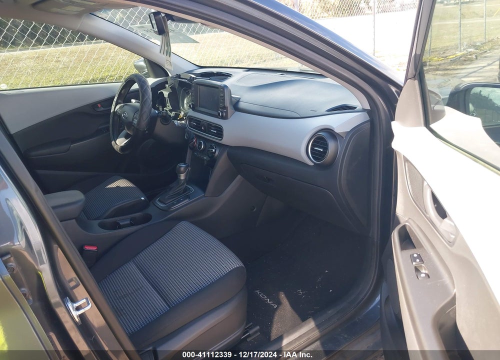 2021 HYUNDAI KONA SEL VIN: KM8K22AA5MU615031