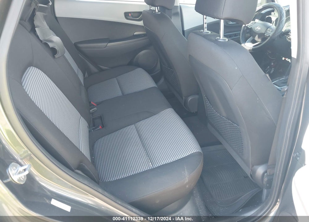 2021 HYUNDAI KONA SEL VIN: KM8K22AA5MU615031