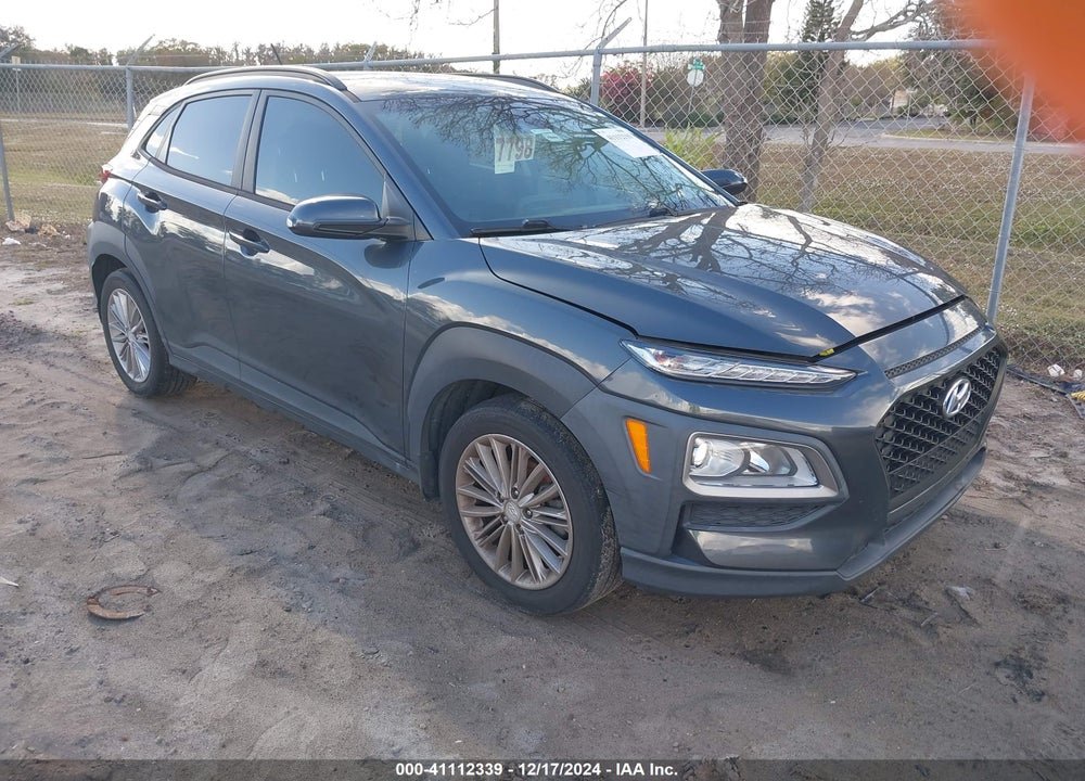 2021 HYUNDAI KONA SEL VIN: KM8K22AA5MU615031