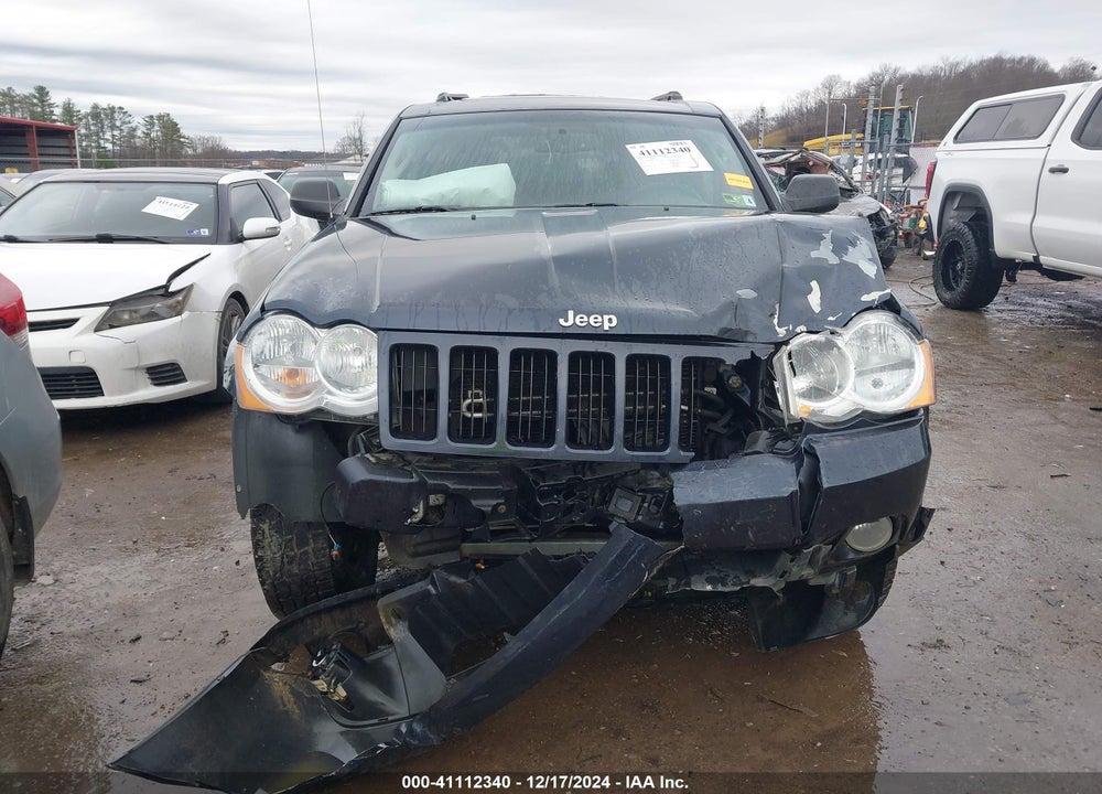 2009 CHEROKEE JEEP GRAND  LAREDO VIN: 1J8GR48K69C551118