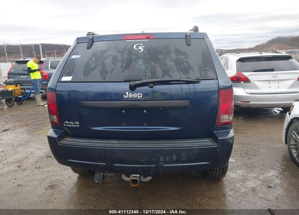 2009 CHEROKEE JEEP GRAND  LAREDO VIN: 1J8GR48K69C551118
