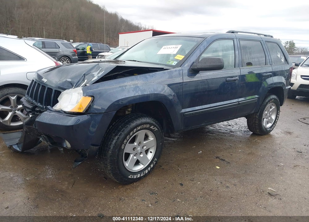2009 CHEROKEE JEEP GRAND  LAREDO VIN: 1J8GR48K69C551118
